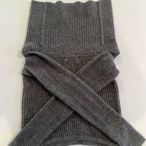 Grey off the shoulder sweater